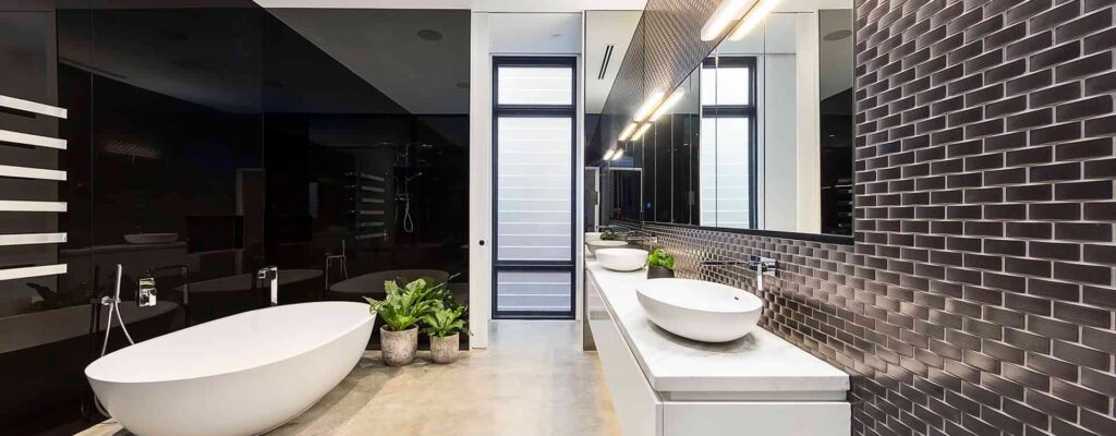 Nyt badeværelse udført af VVS installatør